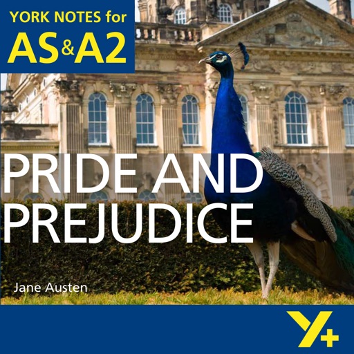 Pride and Prejudice York Notes AS and A2 icon