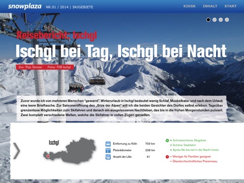 Snowplaza Skimagazin screenshot 3