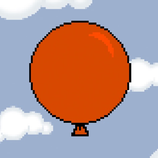 Raining Balloons iOS App