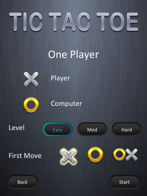 Tic Tac Toe ++ HD