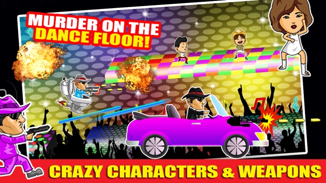 Gang man Shooter 2 FREE : Murder on The Dance Floor Game - B(圖3)-速報App