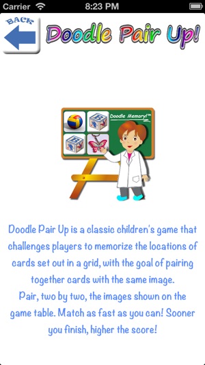 Doodle Pair Up! Photo Match Up Game Free Version (Picture Ma(圖4)-速報App