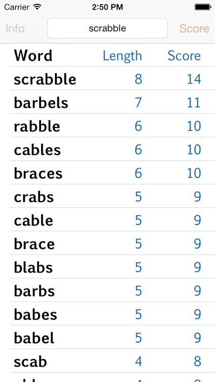 Word Game Cheat