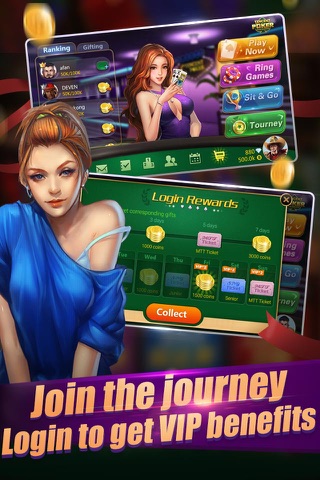 Tencent Poker-Texas Holdem screenshot 2