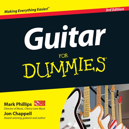 Guitar For Dummies - Official How To Book, Interactive Edition icon