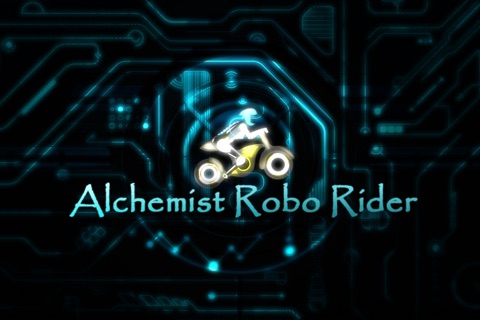 Alchemist Robo Rider - Cool arcade speed motorbike road racing screenshot 2