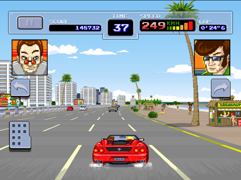 Final Freeway 2R на iPad