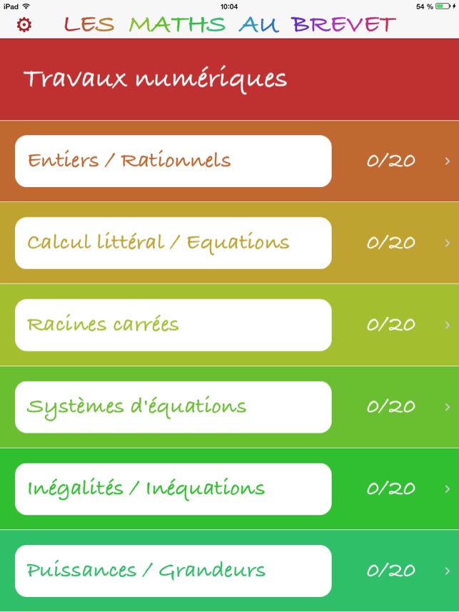 Maths Quizz 3eme(圖4)-速報App