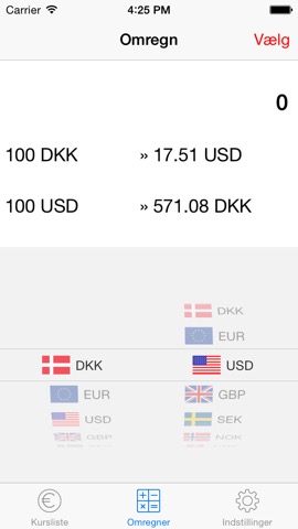 Danish Currency Exchange Ratesのおすすめ画像4
