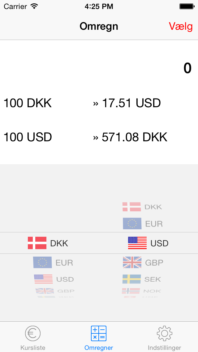 How to cancel & delete Danish Currency Exchange Rates from iphone & ipad 4