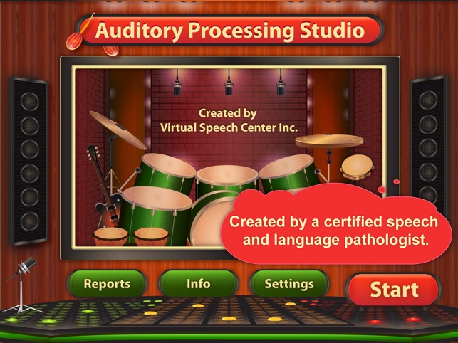 Auditory Processing Studio(圖1)-速報App