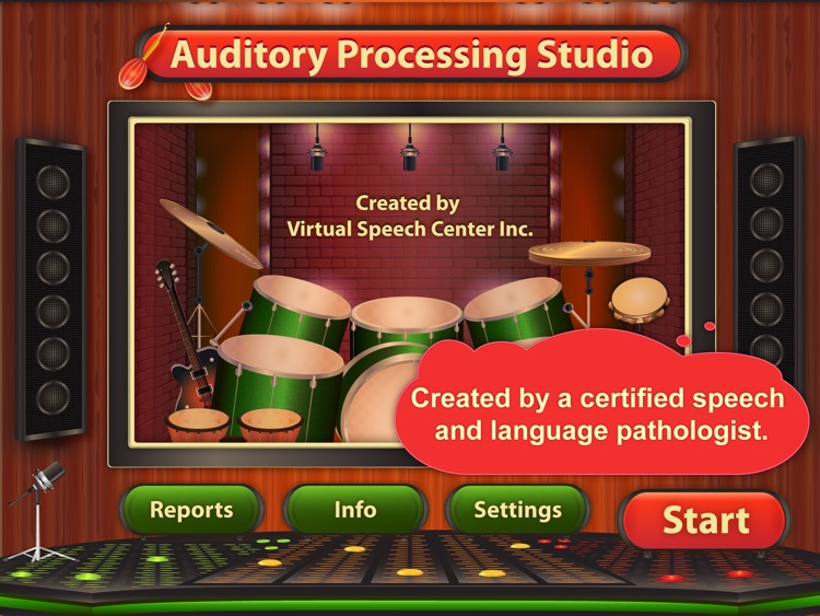 Auditory Processing Studio