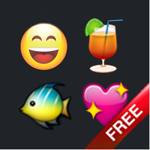 Emoji Keyboard 2 - Smiley Animations Icons Art  New Hot/Pop Emoticons Stickers For Kik,BBM,WhatsApp,Facebook,Twitter Messenger