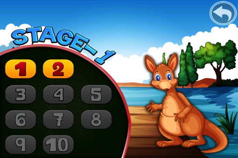 Bounding Kangaroo  - Out of Bounds Free screenshot 2