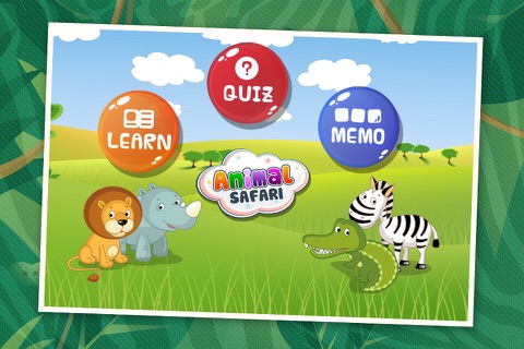 Preschool Animal Safari Free - 3 In 1 Amazing Logic Learning Game For Toddler & Kid To Learn Names And Sounds Of Wild Animals By ABC Baby screenshot 3
