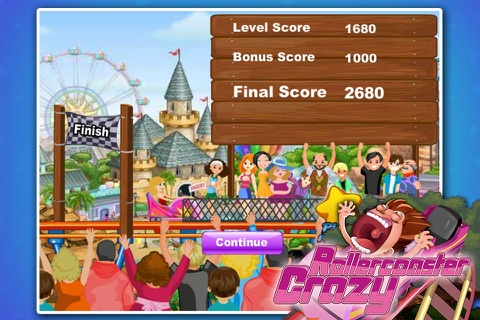 Rollercoaster Crazy ^-^ screenshot 4