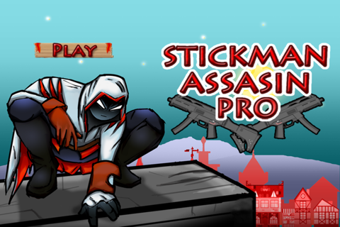 A Stickman Assassin Pro-Sniper Gun War screenshot 3