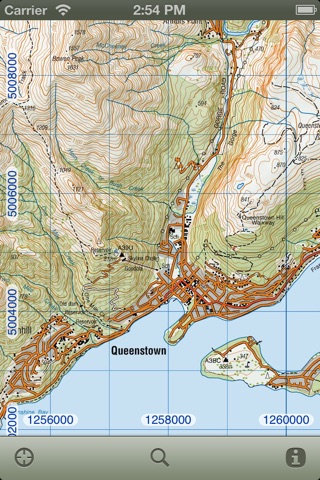 MapApp NZ South Island screenshot 2