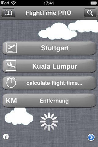 Flugzeiten Pro screenshot 3