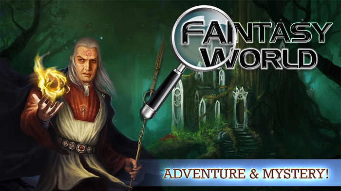 Mystery Forest Midnight A Magical Kingdom of Hidden Object