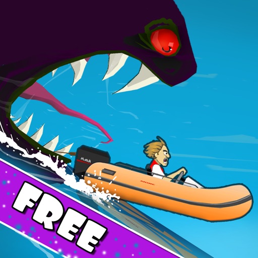 Speed Boat Race for LIFE! – Free Monster Racing Game