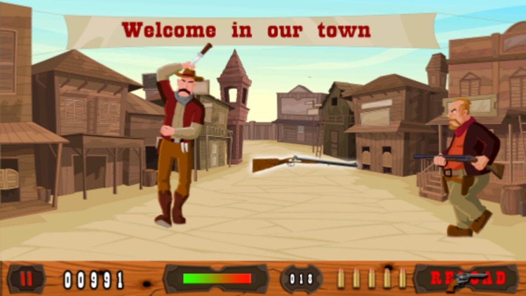 Cowboy Showdown: Arcade Western Shooter