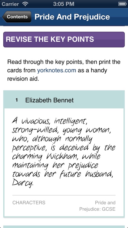 Pride And Prejudice York Notes GCSE screenshot-4