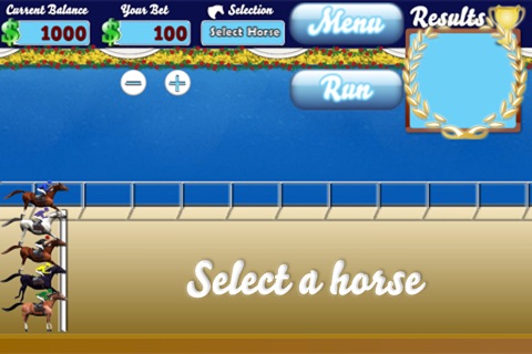 Lakeview Horse Racing - Betting race game screenshot 2