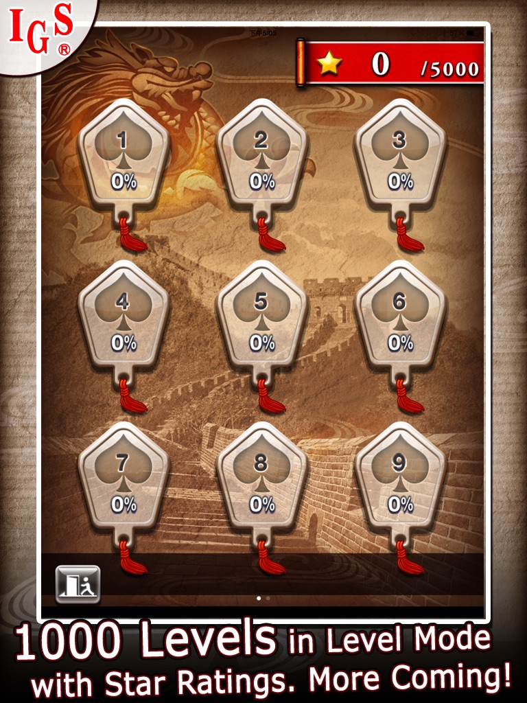 Great Solitaire HD screenshot 2