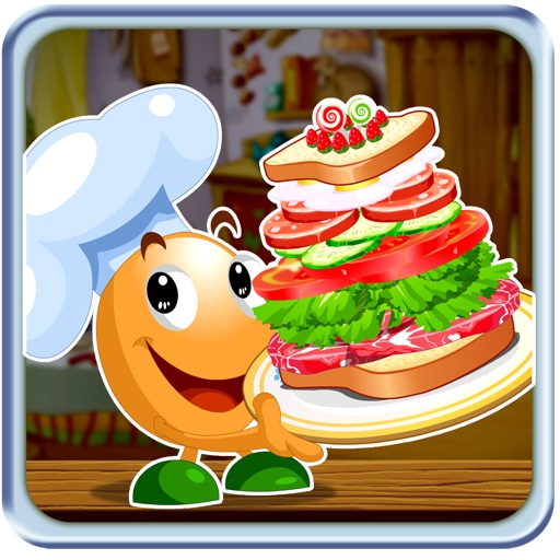 Tower Sandwich Free - Food Maker Game iOS App