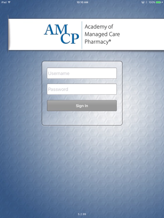 AMCP Training