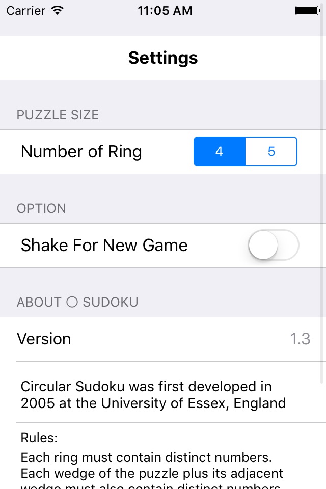 〇 Sudoku screenshot 4