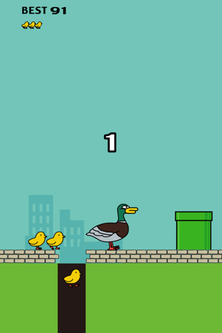 Good Luck Duck - Tiny Flappy Ducklings screenshot 3