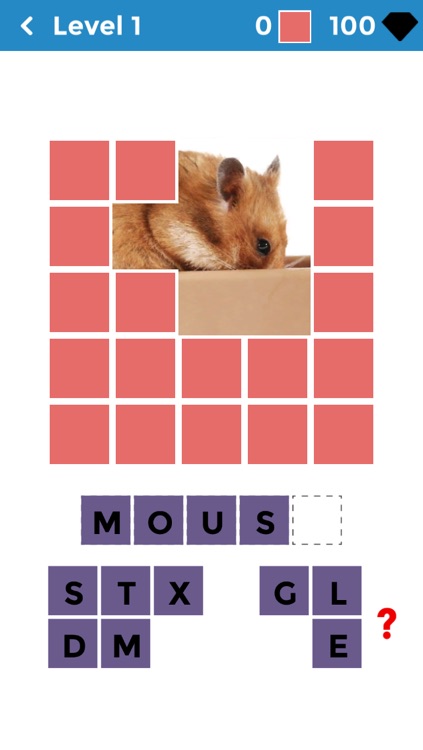 Guess The Picture - Reveal the picture and guess the word!