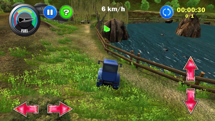 Tractor: More Farm Driving - Country Challenge 2.0 screenshot-3