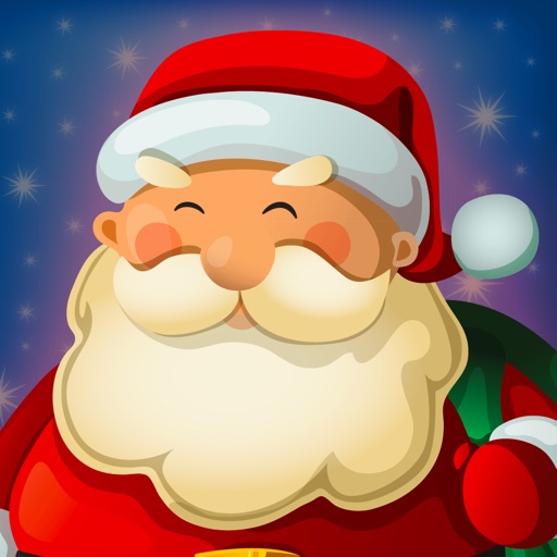 Santa Christmas Gift Slots Party - with Snowman Angel & Reindeer Holiday Theme Slot Machine Game iOS App