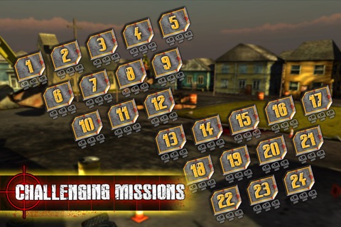 Zombie Hunting 2014 - 3D Sniper Hunter FPS Shooter Killing Game screenshot 4