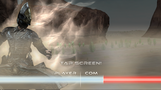 Screenshot from Beyond Fighting 2