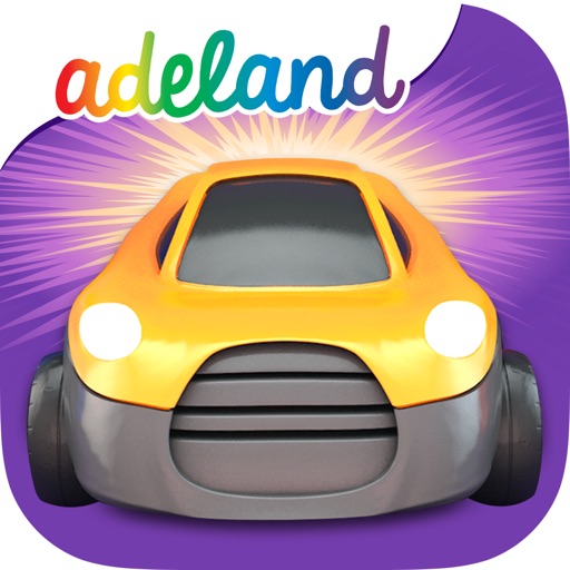 Adeland Hızlı ve Renkli Icon