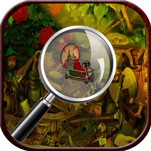 Hidden Object : The Time Machine icon