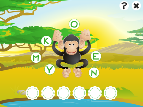 ABCサファリ！子供のためのゲーム： 学ぶ 言葉や砂漠、ジャングルやサバンナの動物とアルファベットを書き込むことができます。無償、新しい、幼稚園、保育園、学校のために、学習！のおすすめ画像5