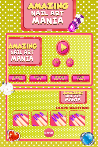 Amazing Nail Art Mania screenshot 2