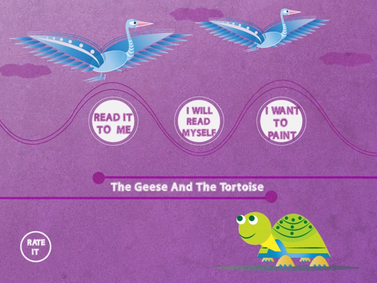 I Tell Stories - The Geese And The Tortoise