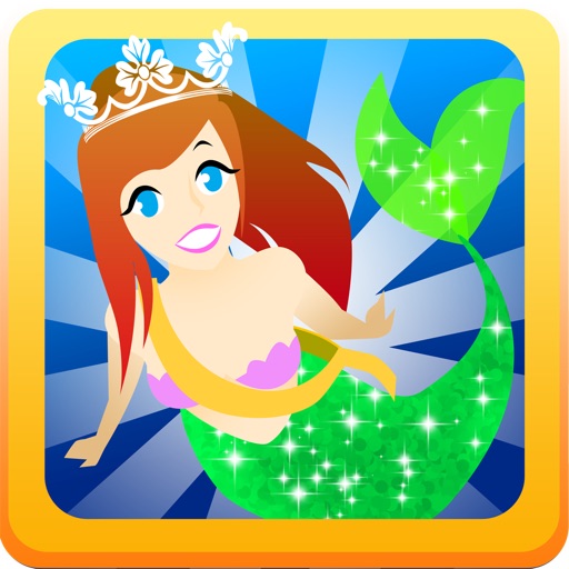 Mermaid World Fashion Story - Free Underwater Aquarium Princess Tale - Free iPhone/iPad Edition Game Icon