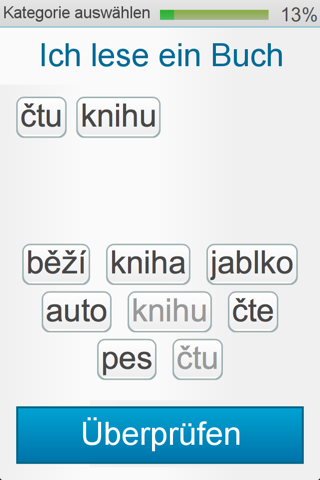 Learn Czech - Fabulo screenshot 2