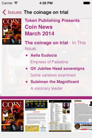 Token Publishing Coin News screenshot 2