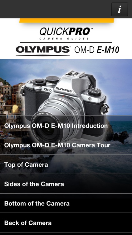 Olympus OM-D E-M10 from QuickPro