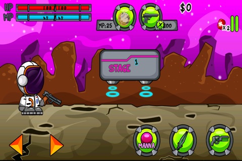 Alien Phantom Madness Lite screenshot 2