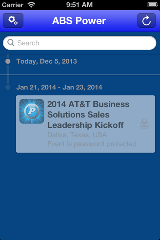 2014 AT&T Business Solutions Sales Leadership Kickoff screenshot 2