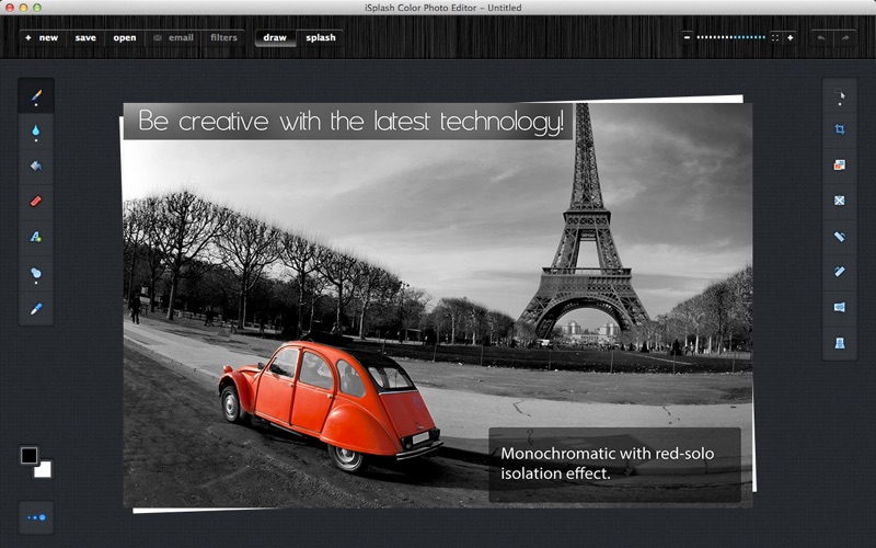iSplash Color Photo Editor thumbnail 1